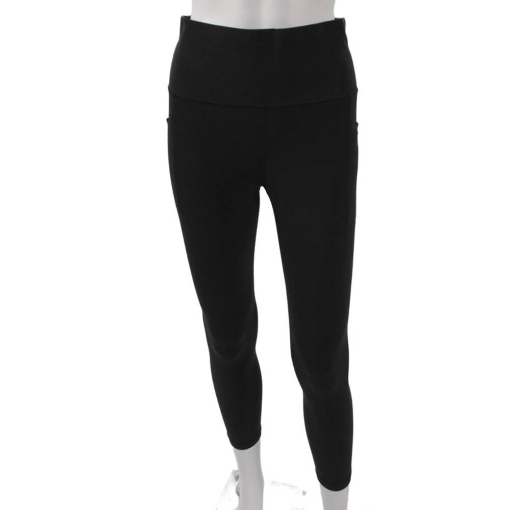 Athleta Womens Black Ankle Leggings Size M